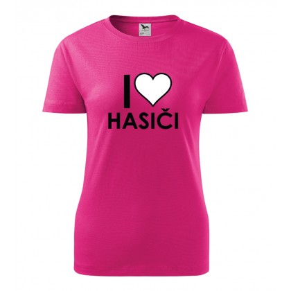 I love hasiči